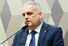 INSS: CPI rejeita relatório final e indiciamento de Lulinha e outros Alfredo Gaspar, relator da CPMI do INSS Foto: Geraldo Magela/Agência Senado