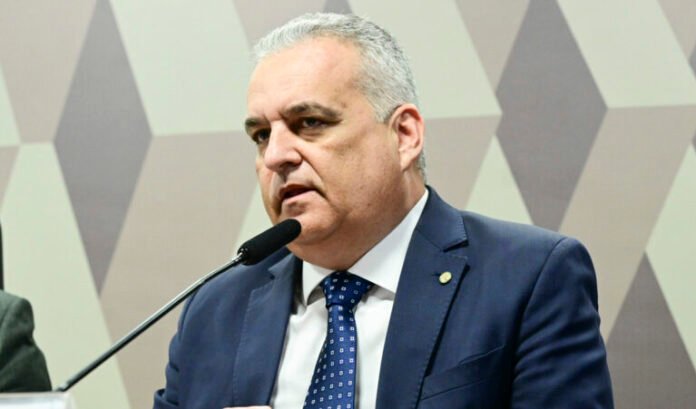Alfredo Gaspar, relator da CPMI do INSS Foto: Geraldo Magela/Agência Senado