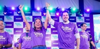 Gracinha Caiado e Daniel Vilela participam do quarto dia do Goiás Social Mulher