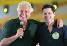 Daniel Vilela consolida liderança em ato com 209 prefeitos em Jaraguá