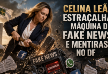 Informa Tudo DF - Celina Leão estraçalha maquina de Fake News no DF