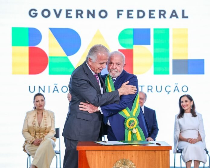 José Múcio é empossado como Ministro da Defesa. Foto: Ricardo Stuckert