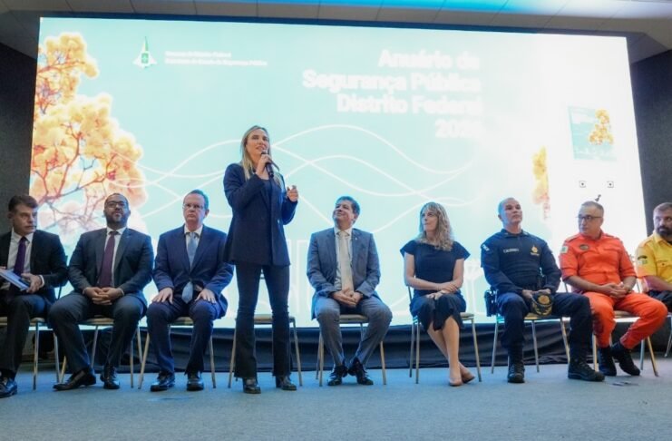 DF: Celina Leão ressalta importância da consolidação política de segurança baseada em evidências com lançamento do 2º anuário e realização de simpósio especializado