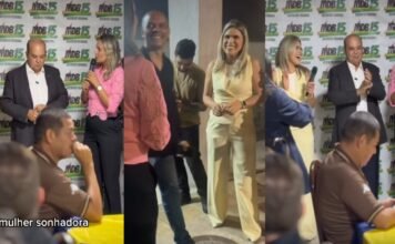 Eleições 2026: No Paranoá, MDB-DF realiza filiação de Samara Brito em evento com a presença do governador Ibaneis Rocha