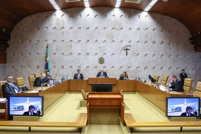 Sessão plenária do STF Foto: Antonio Augusto/STF