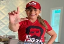 Vereadora Gleide do PT é presa em investigação de facção e financiamento ilegal de campanha. Outros 4 vereadores também foram presos Foto reprodução de redes sociais (arquivo pessoal)