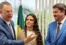 PL anuncia filha de Clezão como pré-candidata a deputada federal Foto: Reprodução/ Print de vídeo redes sociais