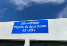 DF: Água Quente passa à categoria de Região Administrativa e ganha UPA e UBS