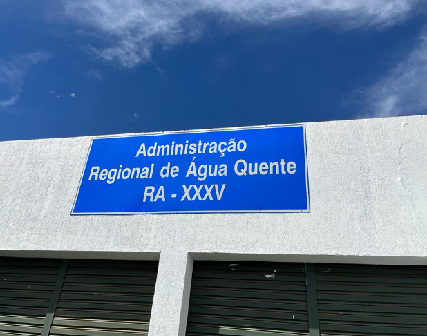 DF: Água Quente passa à categoria de Região Administrativa e ganha UPA e UBS