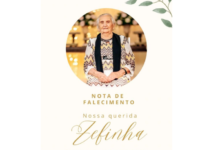 Nota de pesar: Dona Zefinha! Morre a pioneira do Paranoá aos 100 anos
