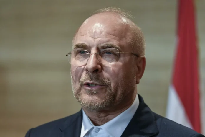 Mohammad Bagher Qalibaf Foto: EFE/EPA/WAEL HAMZEH Mohammad Bagher Qalibaf Foto: EFE/EPA/WAEL HAMZEH