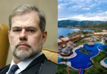 Toffoli era sócio de empresa que foi dona do Tayayá Fotos: Nelson Jr./SCO/STF // Divulgação/Tayayá (site)