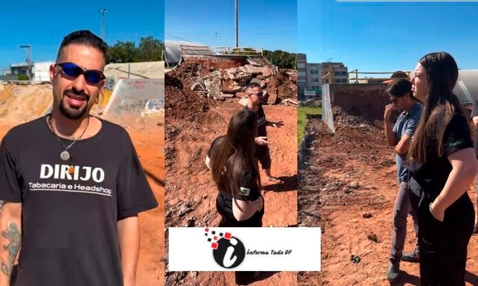 Administração do Paranoá acompanha obras do Skate Parque