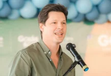 Daniel Vilela (MDB), governador de Goiás • Redes sociais/Reprodução