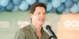 Daniel Vilela (MDB), governador de Goiás • Redes sociais/Reprodução