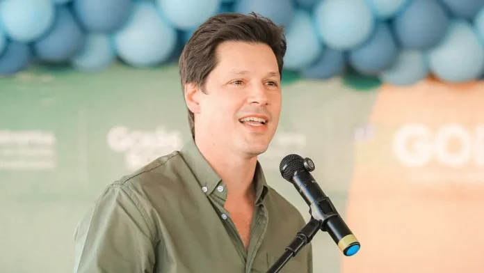 Daniel Vilela (MDB), governador de Goiás • Redes sociais/Reprodução