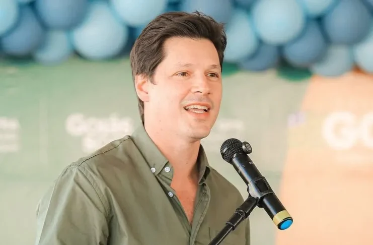 Daniel Vilela (MDB), governador de Goiás • Redes sociais/Reprodução