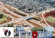 Itapoã avança com obras importantes, recapeamento da Avenida Del Lago e construção de estacionamento na DF-250