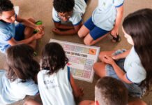 Escolas do Distrito Federal recebem ações de combate ao bullying em abril No Distrito Federal, a Secretaria de Educação tem intensificado ações voltadas à prevenção e ao enfrentamento do bullying no ambiente escolar (Fotos: Felipe de Noronha/SEEDF)