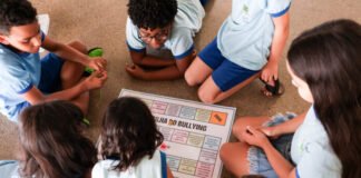 No Distrito Federal, a Secretaria de Educação tem intensificado ações voltadas à prevenção e ao enfrentamento do bullying no ambiente escolar (Fotos: Felipe de Noronha/SEEDF)