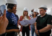 Obras do Centro Olímpico do Paranoá avançam com investimento de R$ 2,5 milhões (Foto: Paulo H. Carvalho/ Agência Brasília)