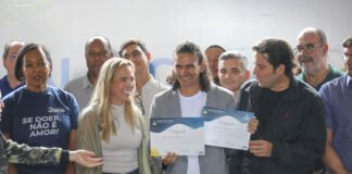 Celina Leão: "O QualificaDF é um programa que ensina uma profissão e amplia oportunidades. Isso gera transformação, porque não se trata apenas de empregabilidade, mas de incentivar que cada um possa empreender" | Foto: Renato Alves/Agência Brasília