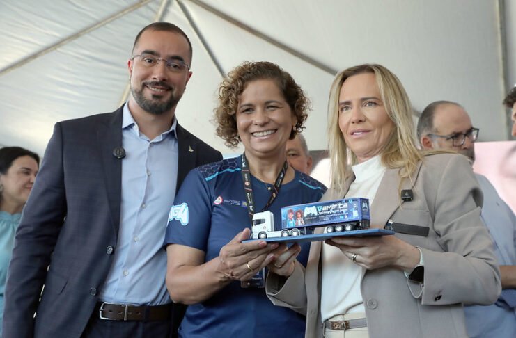 Expansão das duas carretas Gamifica itinerantes somam aos 16 polos fixos já existentes e prevê atendimento ampliado até novembro de 2026. Foto Lúcio Bernardo Jr. / Agência Brasília.