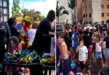 Tabanez participa de evento e distribuição de ovos de Páscoa no Paranoá Parque! Ação leva alegria e esperança à comunidade