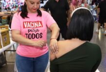 Vacinação contra o vírus influenza ganha destaque neste fim de semana. Foto: Sandro Araújo/Agência Saúde DF