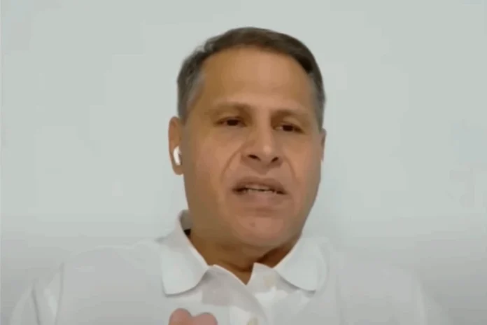 Eduardo Tagliaferro Foto: Frame de vídeo / Paulo Figueiredo Show