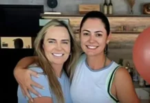 Celina Leão e Michelle Bolsonaro