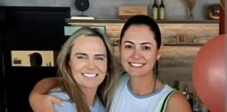 Celina Leão e Michelle Bolsonaro