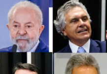 Lula empata com Flávio Bolsonaro, Caiado e Zema no 2º turno segundo Datafolha