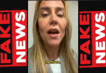 Celina Leão contra Fake News - Foto Reprodução - Informa Tudo DF