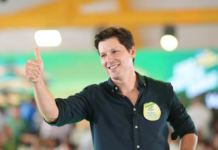 Go: Pesquisa mostra Daniel Vilela na liderança com 54% das intenções de voto colocando-o com próximo governador de Goiás Daniel Vilela - Foto reprodução