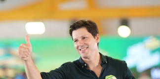 Daniel Vilela - Foto reprodução