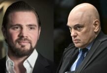 Veja quem estava no jantar de luxo que Vorcaro deu em Londres Daniel Vorcaro e Alexandre de Moraes