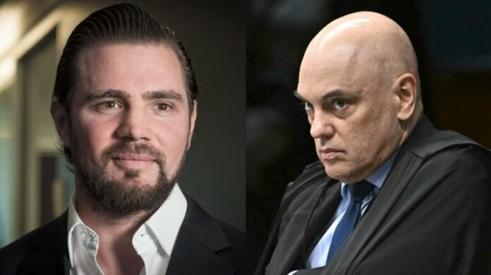 Daniel Vorcaro e Alexandre de Moraes Daniel Vorcaro e Alexandre de Moraes