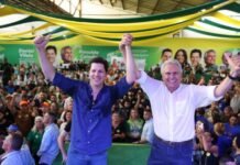 No Entorno, o governador Daniel Vilela assume compromisso com segurança e transporte no Goiás
