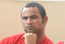 Goleiro Bruno foto reprodução rede social