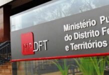 Fachada do MPDFT em Brasília. Foto: Reprodução