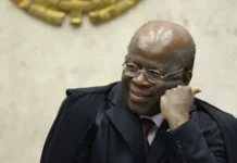 Joaquim Barbosa Foto: SCO/STF/Nelson Jr.