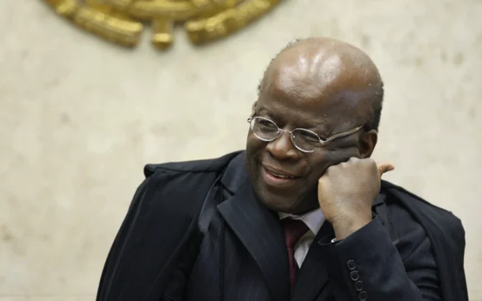 Joaquim Barbosa Foto: SCO/STF/Nelson Jr.