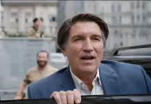 Jim Caviezel em Dark Horse Foto: Reprodução melhorada com IA