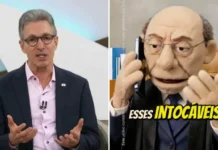 Zema volta a satirizar ministros do STF com série “Os Intocáveis” Reprodução/TV Cultura | Frame de vídeo / X