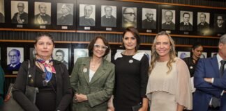 Foto da rede social oficial Celina Leão