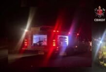 Bombeiros CBMDF