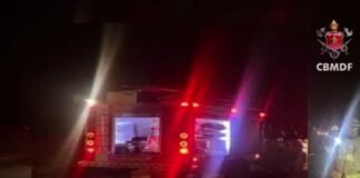 Bombeiros CBMDF