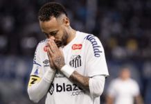 Neymar tem lesão confirmada e pode perder estreia da Copa Neymar - Foto Reprodução IA