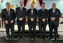 Loja maçônica do Jardim Botânico inicia nova gestão e reforça discurso de união e fortalecimento institucional